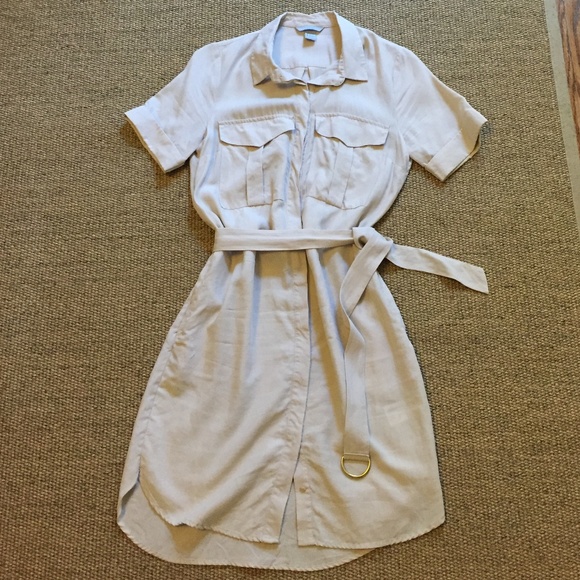 h&m safari dress